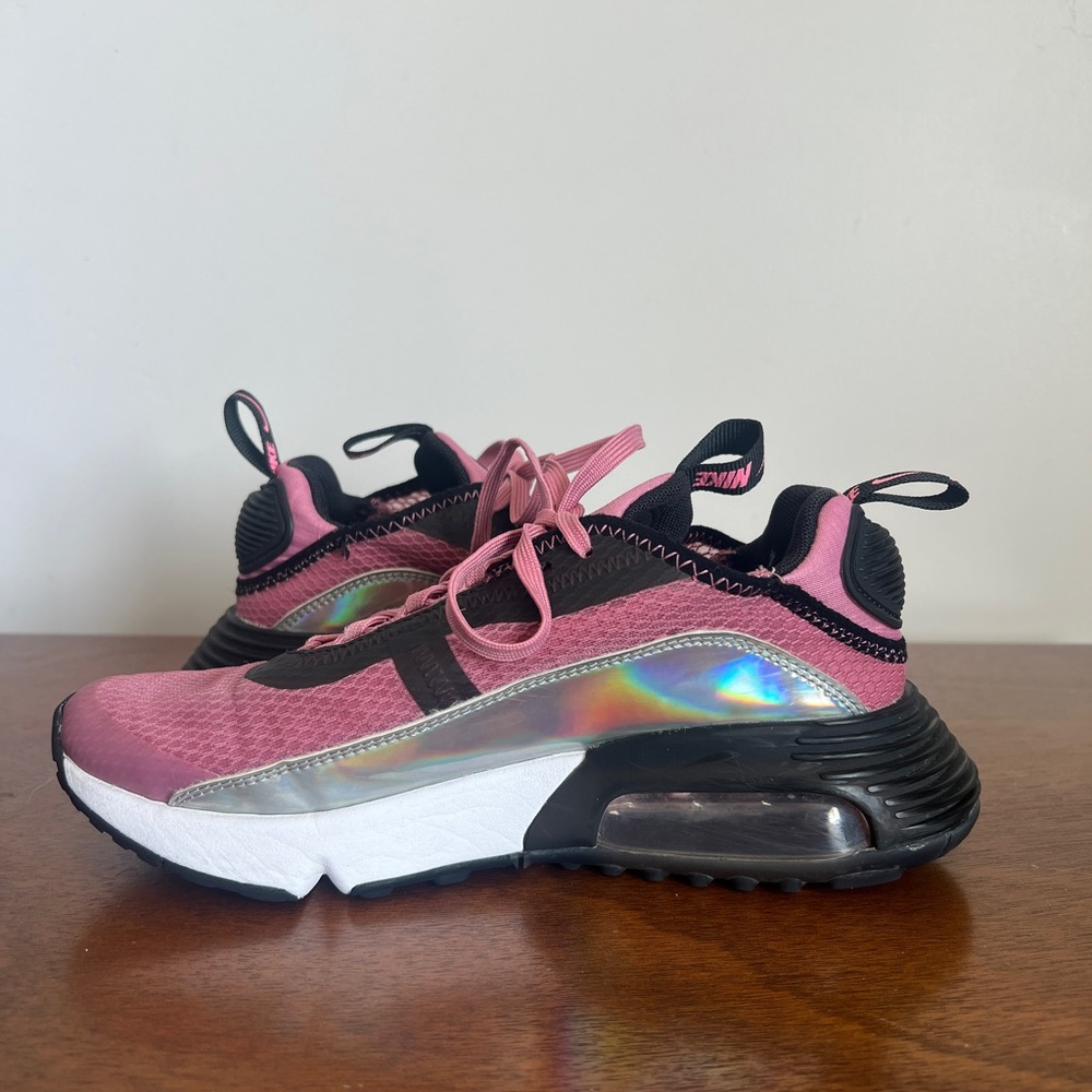 Nike Air Max 2090 SE Pink GS DB0927-600 - Picture 4 of 8